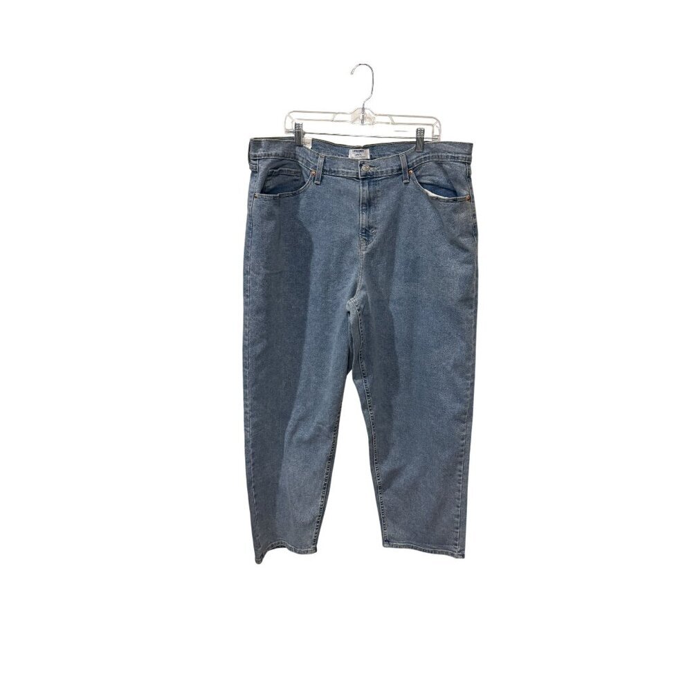Denizen From Levis Womens Loose Straight Light Wash Jeans Size 22 NWT